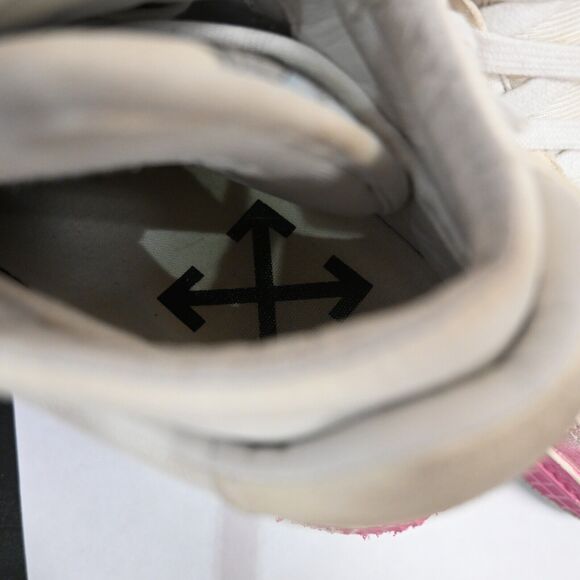 OFF-WHITE 3.0 Trainers Pink Ombre Chunky Sneakers Size 38 - Picture 12 of 14